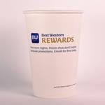 Best Western 10 Ounce Unwrapped Paper Cups