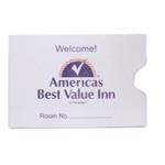 America's Best Value Inn Key Card Holder