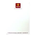 Clarion Inn Logo Notepads