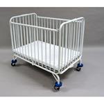La Baby Holiday Metal Baby Cribs