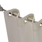 5' Chrome Stainless Steel Shower Bar