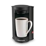 1 Cup Cuisnart Coffee Maker - Black