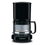 4 Cups Cuisnart Coffee Maker - Black