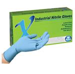 Blue Nitrile Industrial Gloves&nbsp;- Medium
