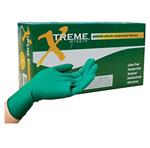 4mil Green Nitrile Gloves -Large
