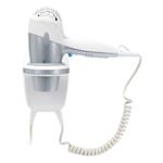 Sunbeam Midsize Wall Mount Hair Dryer - White