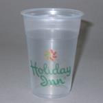 Discontinued Holiday Inn Logo Plastic Wrapped Cups