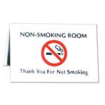 No Smoking Signs