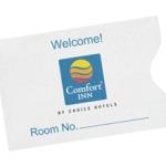 Discontinued Comfort Inn Key Card Holder&nbsp;&nbsp;&nbsp;&nbsp;&nbsp;&nbsp;&nbsp;&nbsp;