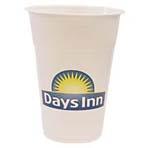 Discontinued Days Inn Plastic Logo Cups