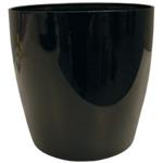 3qt Round Ice Bucket Black