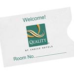 Quality Inn Key Card Holder
