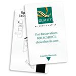 Quality Inn Key Card