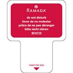 Ramada Keyless Do Not Disturb Signs