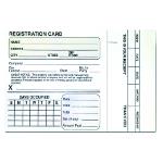 Generic Guest Registration Cards