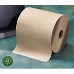 Roll Towels Non Perforated - Brown
