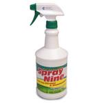 32oz Spray Nine Multipurpose Cleaner Disinfectant
