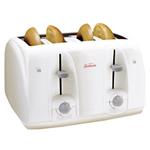 Sunbeam 4-Slice Toaster (White)
