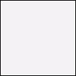 Vinyl Shower Curtains - White