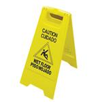 Yellow Wet Floor Sign