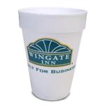 10oz Wingate Inn Styrofoam Cups 1000/cse