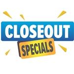 Closeouts