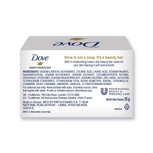 Dove soap bar ingredients discount