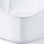 Quilted 14 Ounce Fill Mattress Pad - Full Size