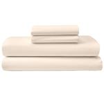 Queen T-200 Flat Sheets - Beige