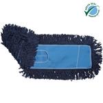 Premium Launderable Loop-End Tie-less Dust Mop Head -5" x 48"