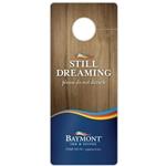 Baymont Inn & Suites "Do Not Disturb" Signs - Full Size