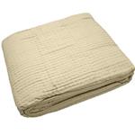 Big Honeycomb Cotton Blankets- Full
