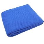 Big Honeycomb Cotton Blankets- Queen