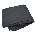Fleece Throw Blanket- Charcoal
