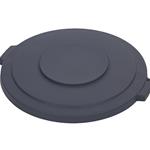 32 Gallon Round Waste Bin Lid - Gray