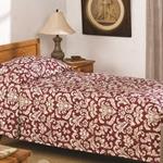 Closeout Vienna Chinati Pattern Bedspread- Full XL
