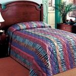 Closeout Palmer Design Bedspread- King