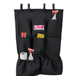 8-Pocket Organizer, Black