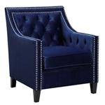 Tiffany Chair- Navy