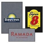 Classic Impression Custom Imprint Logo Mat - 6' x 4'