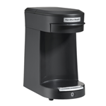 1 Cup Pod Coffeemaker -Black