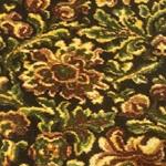 Closeout Patterned Carpet: Black Rocco