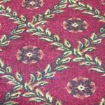 Closeout Patterned Carpet Cabernet