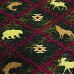 Closeout Patterned Carpet: Cabin Fever