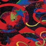 Closeout Patterned Carpet: Ken's Chaos