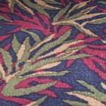 Closeout Patterned Carpet Oneita
