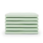SafeFit Elastic Crib Sheets- Mint
