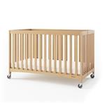 Travel Sleeper Folding Wood Crib- Full Size