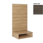 Best Western Wall Mount Cubby Nightstand