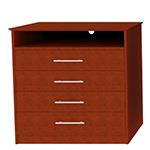 Television Chest w Shelf